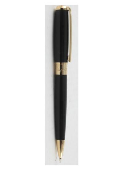 Stylo Criterium Elysee Laque Noire Finition Or