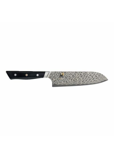 Couteau santoku 18 cm, Tranchant lisse