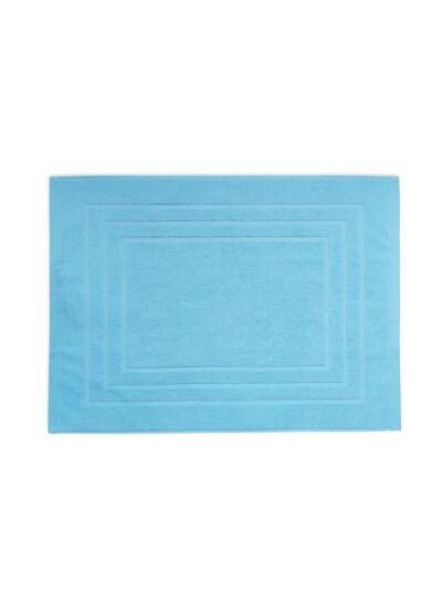 Tapis de bain DODO MINERAL - Coloris TURQUOISE