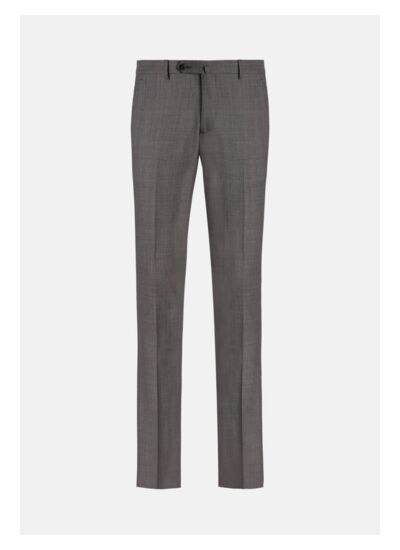 grey wool trousers style luis