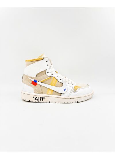 Jordan Air Jordan 1 Retro High Off-White White