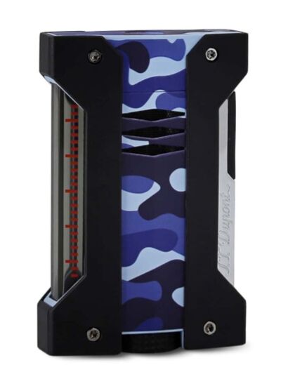 Briquet Defi Extreme Camouflage bleu