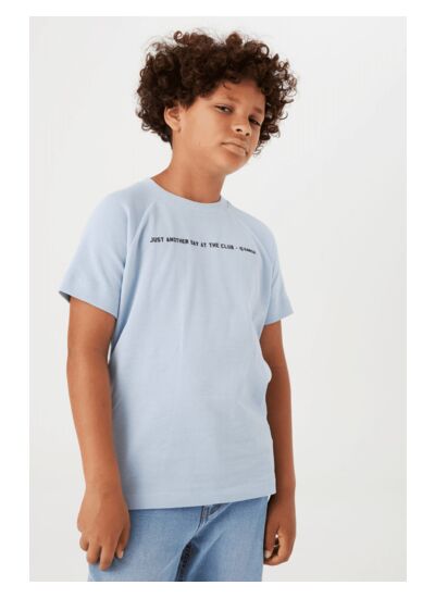 Boys T-shirt Blue