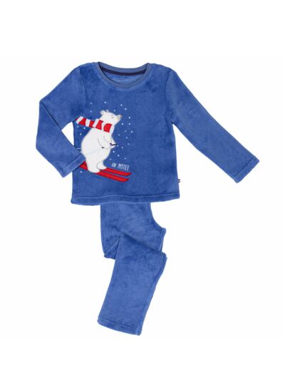 Pyjama garçon TOUT SCHUSS bleu