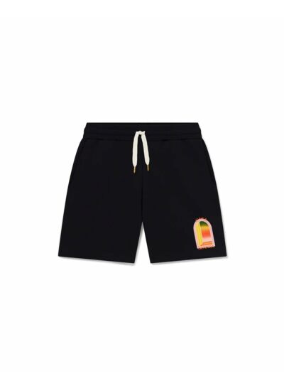 Sweatshorts Gradient L'Arche - Black