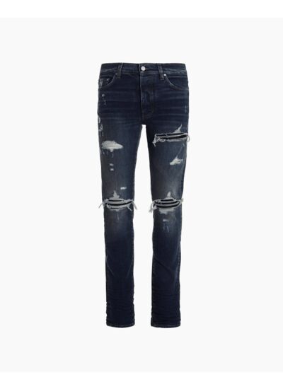 Jeans - Slim Stetch Destroy - Blue