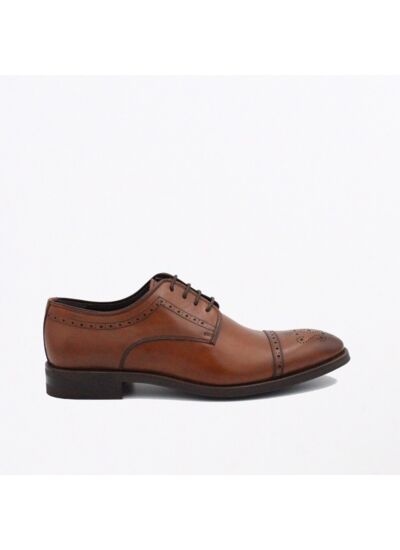 Derby BRADFORD Marron Patiné