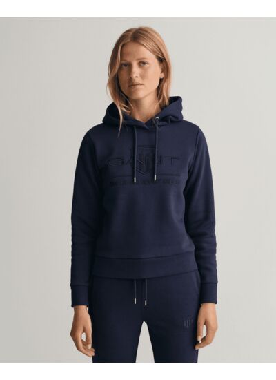 Hoodie Tonal Shield