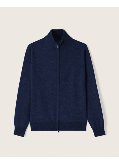 Blouson - Homme - BLEU NOCTURNE