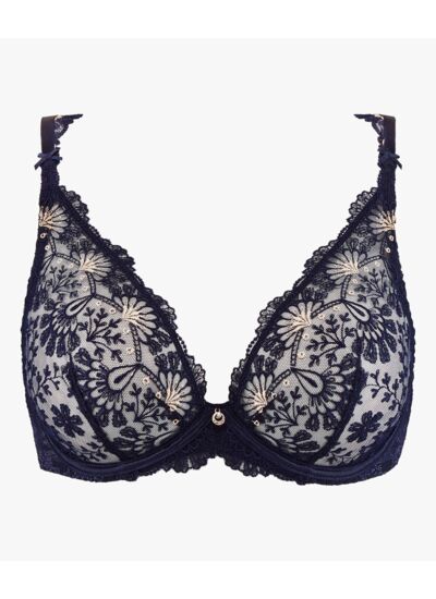 Soutien-gorge triangle avec armatures ART OF INK