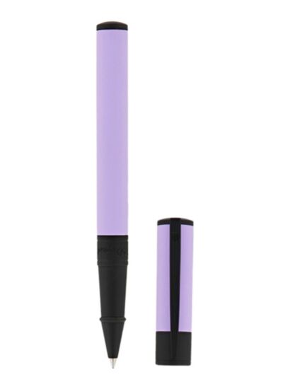 Gamme Initial - Stylo Roller Initial Lilas/Noir Mat