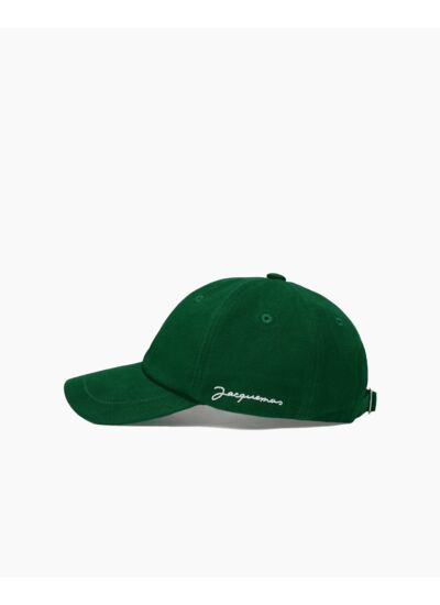 La casquette Jacquemus Green Forest