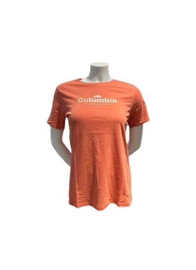 Timberview Trail FS Logo T-shirt femme Orange