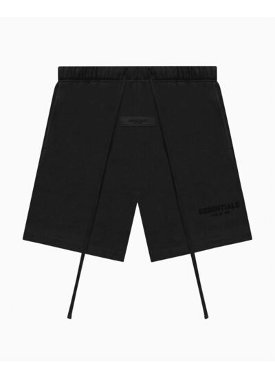 Sweatshort - Stretch Limo - Black