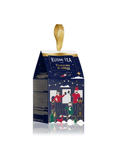 Coffret cadeau 2 miniatures bio Tsarevna et Glögg - Noël 2024 - 45g