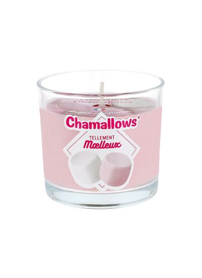 Bougie Chamallows