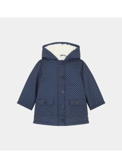 Manteau parka Menola capuche déperlant