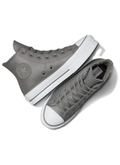 Chuck Taylor All Star Lift Hi Origin Story/White