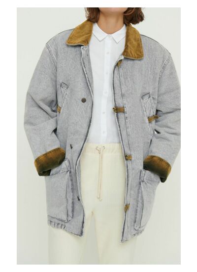 Manteau mixte Tizanie