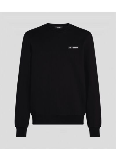 RUBBER PATCH SWEATSHIRT