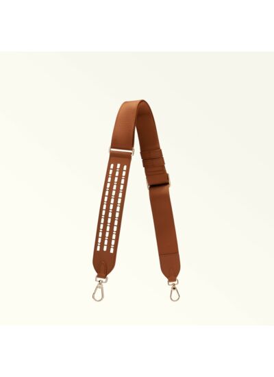 CLASSIC SHOULDER STRAP - VITELLO SIDNEY TRAFORATO+NASTRO - furla
