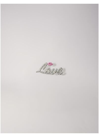 Bague Love strass