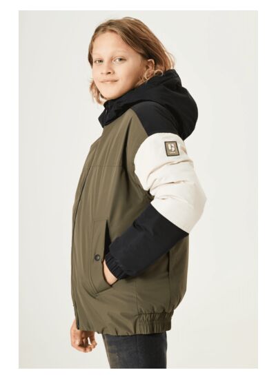 Boys Coat Green