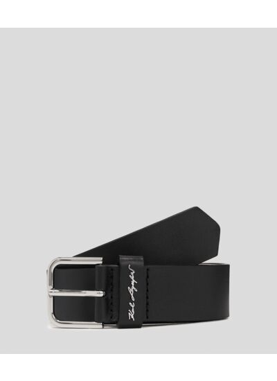 K/STYLE LEATHER BELT