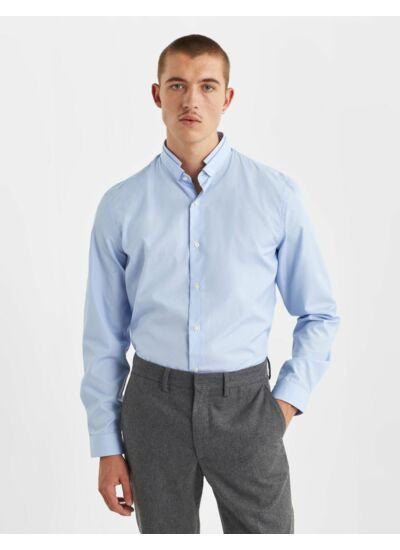 Chemise Contemporaine bleue