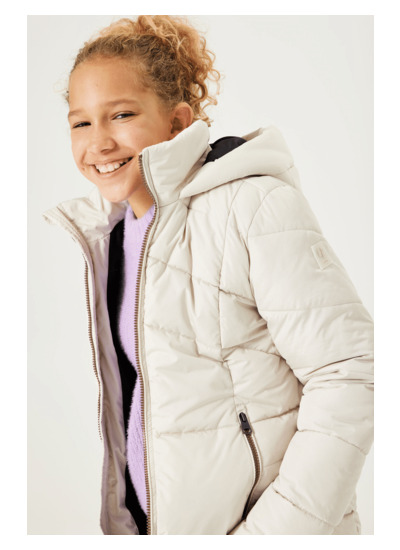 Girls Coat White