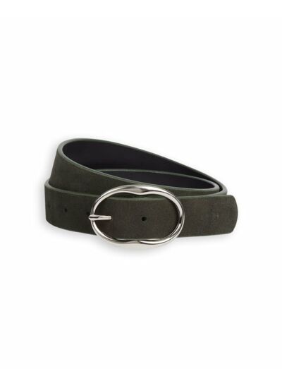 MODERN SUEDE BELT