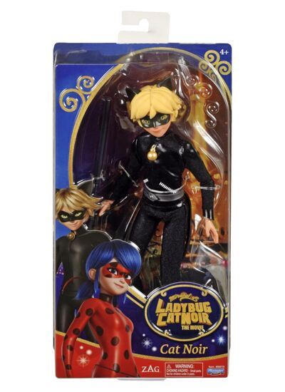 Miraculous - Chat Noir - Adrien - Mannequin articulée 26 cm