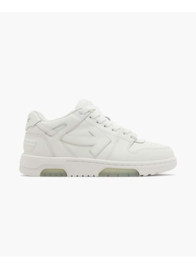 Off-White Out Of Office Calf Leather White Women