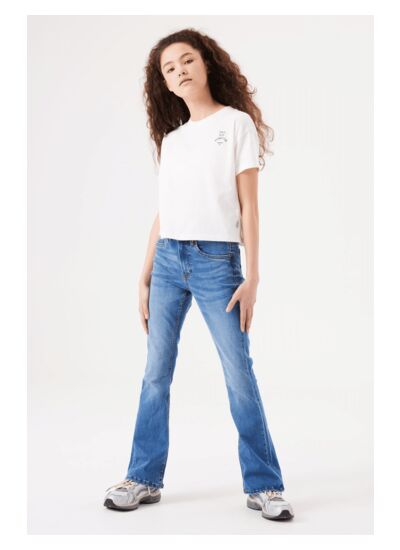 Girls Jeans Rianna Flared fit Blue