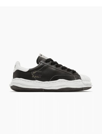 Maison Mihara Blakey OG Sole Leather Low Black