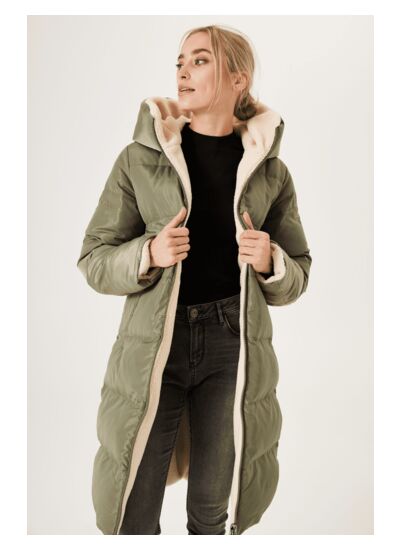 Women Coat Green