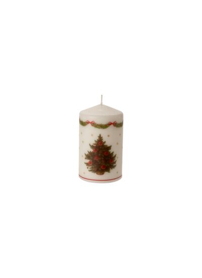 Winter Specials Bougie sapin de Noel Toys M 7x12cm