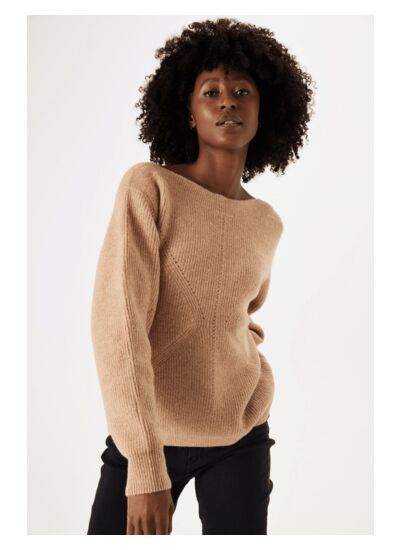 Women Sweater Brown