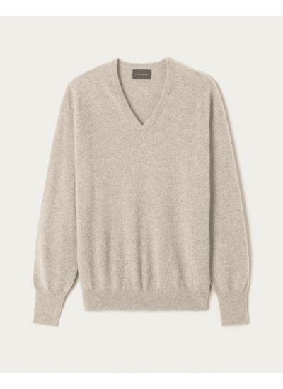 Pull V classique - Homme - LATTE