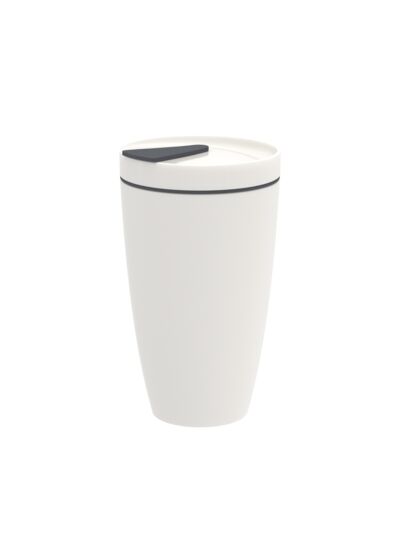 Mug à café To Go, 350 ml, blanc