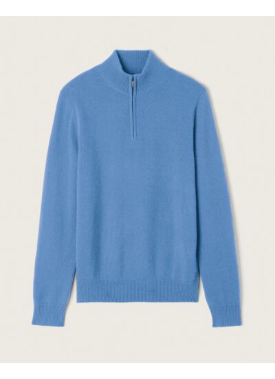 Pull camionneur - Homme - BLEU KINETIC