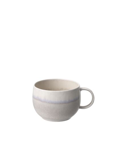 Perlemor Sand - Tasse à café, beige, en porcelaine haut de gamme