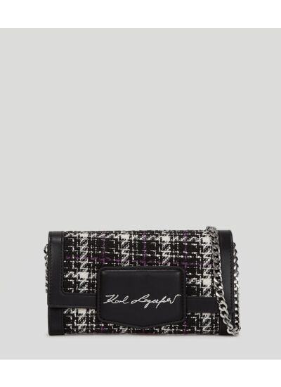 K/ARROW BOUCLE WALLET ON CHAIN FEMME