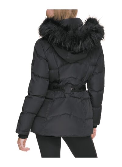 SMOCKED SKI PUFFER FEMME