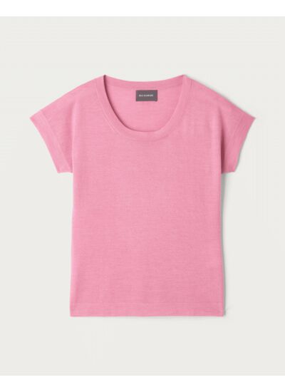 T-shirt col rond - Femme - FRAISIER