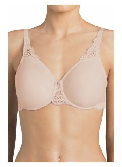 Amourette 300 W01 - Soutien gorge minimizer - Beige