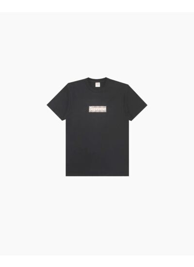 T-Shirt - Box Logo Burberry - Black