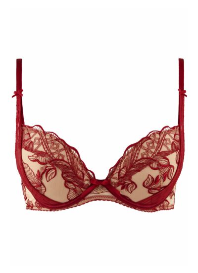 Soutien-gorge push-up FLEUR DE TATTOO