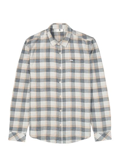 Men Shirt Grey