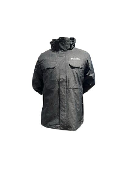 Ogilvie Peak  FS Interchange Jacket Homme Noir